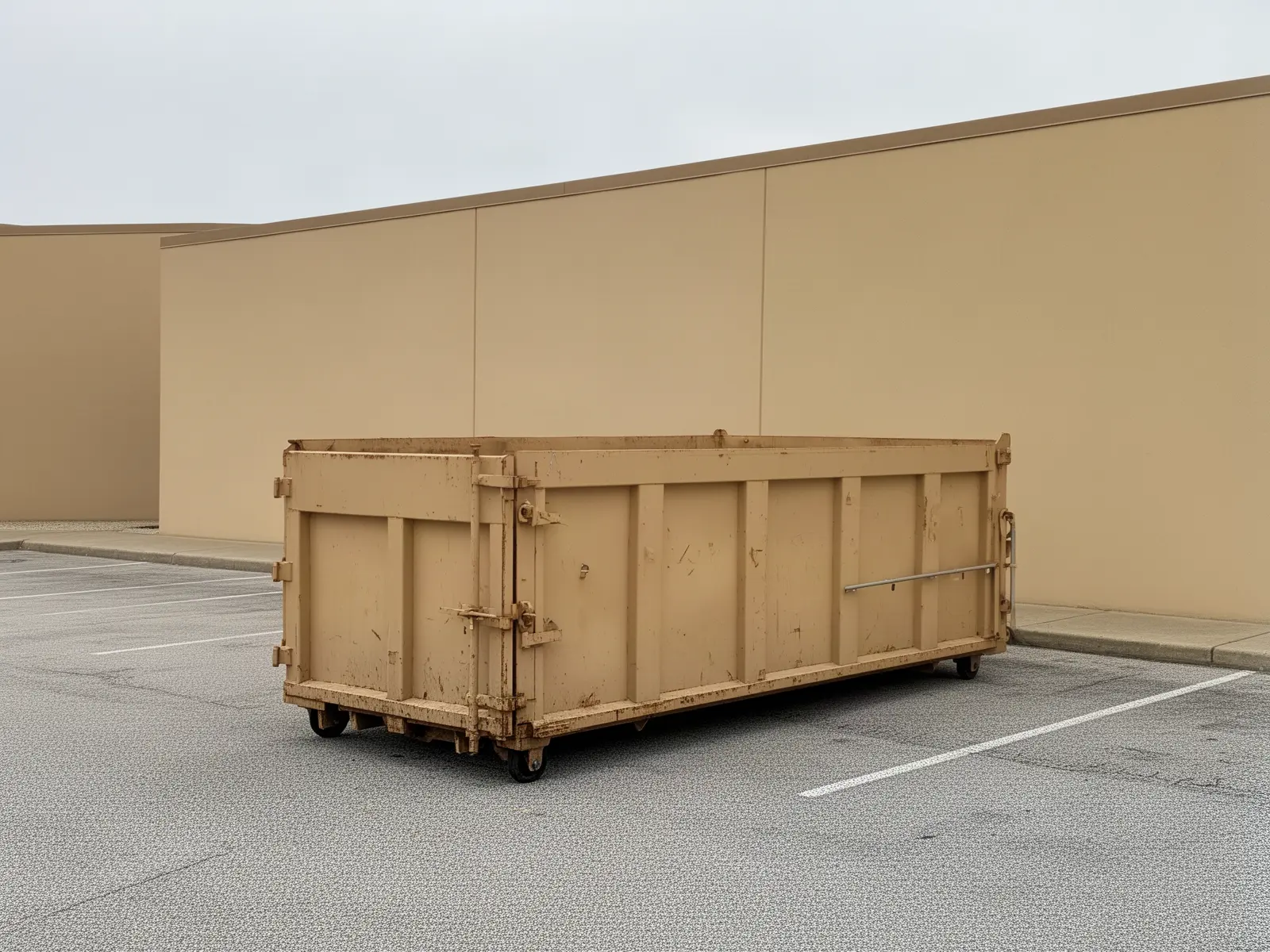 Roll-off dumpster from Ash Ridge Dumpster Rental in Knoxville, TN